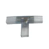 Złącze T 10mm trójnik do taśm na 230V do wysokonapięciowych pasków led - 8433325184780