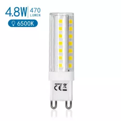 Koraliki Lampowe LED G9 4,8W - 8433325283926