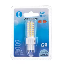 Koraliki Lampowe LED G9 6W - 8433325283940