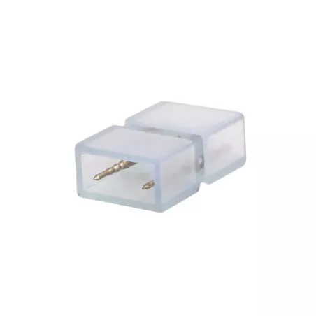 Złączka do taśmy LED na 220V prosta 10 mm typ I do taśm jedno barwnych - 8433325184797