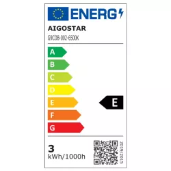 Szklane Koraliki Lampowe LED G9 2.2W - 8433325283964