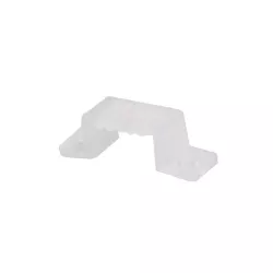 Uchwyt montażowy taśmy 10mm na 230V do wysokonapięciowych pasków led - 8433325184803