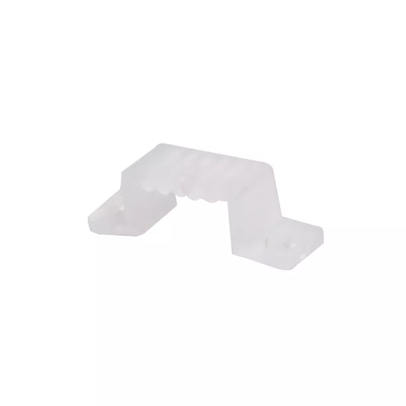 Uchwyt montażowy taśmy 10mm na 230V do wysokonapięciowych pasków led - 8433325184803