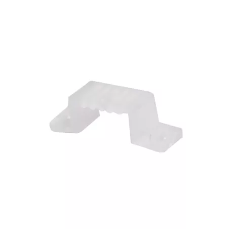 Uchwyt montażowy taśmy 10mm na 230V do wysokonapięciowych pasków led - 8433325184803