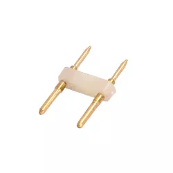 Złącze 10 mm 2-pinowe connector do wysokonapięciowej taśmy led na 230V - 8433325184827