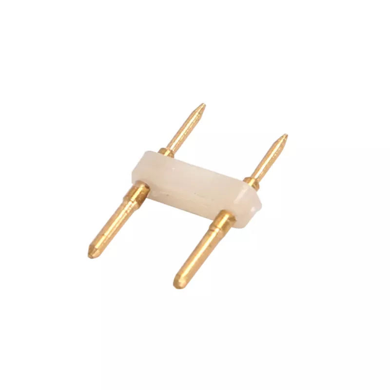 Złącze 10 mm 2-pinowe connector do wysokonapięciowej taśmy led na 230V - 8433325184827