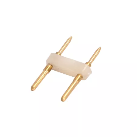 Złącze 10 mm 2-pinowe connector do wysokonapięciowej taśmy led na 230V - 8433325184827