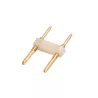 Złącze 10 mm 2-pinowe connector do wysokonapięciowej taśmy led na 230V - 8433325184827