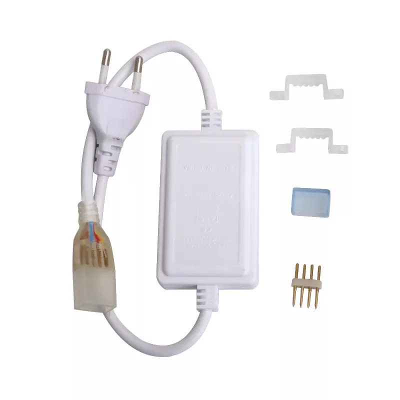 Sterownik kontroler do taśm LED RGB na 230V manualny ręczny bez pilota - 8433325184834