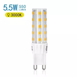 Koraliki Lampowe LED G9 5,5W - 8433325285203