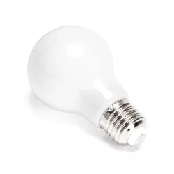 Żarówka LED 4W/230V Filament A60 klasyczna E27 mleczna ciepła 450lm - 8433325285388