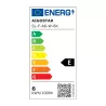 Żarówka LED 6W/230V Filament A60 klasyczna E27 mleczna zimna 720lm - 8433325285418