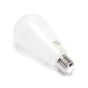 Żarówka LED 8W/230V Filament ST64 retro E27 mleczna ciepła 950lm - 8433325285449
