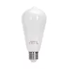 Żarówka LED 8W/230V Filament ST64 retro E27 mleczna zimna 950lm - 8433325285456