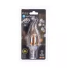 Żarówka świecowa LED 4W/230V Filament CL35 E14 barwa bursztynowa 400lm - 8433325285463