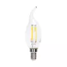 Żarówka świecowa LED 4W/230V Filament CL35 E14 biała zimna 470lm - 8433325285470