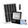 Halogen solarny o mocy LED 100W zestaw reflektor panel oraz pilot - 8433325285739