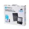 Halogen solarny o mocy LED 100W zestaw reflektor panel oraz pilot - 8433325285739