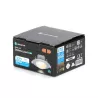 Podtynkowy okrągły downlight LED z regulowanym kątem 5W biały ciepły - 8433325285845