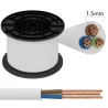 Kabel H05VV-F 3G 1.5mm² biały - 8433325286040