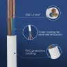 Kabel H05VV-F 3G 1.5mm² biały - 8433325286040