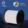 Kabel H05VV-F 3G 1.5mm² biały - 8433325286040