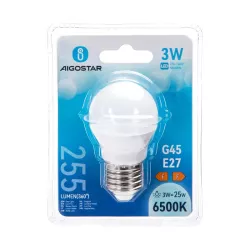 LED G45 E27 3W - 8433325175917