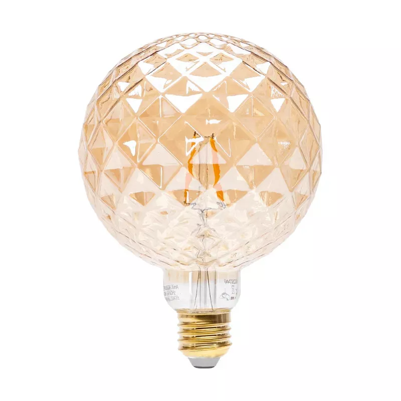 Żarówka ozdobna LED ananas E27 4W wyjątkowa i stylowa ciepła 1800K - 8433325287092