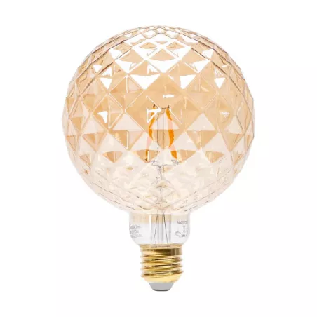 Żarówka ozdobna LED ananas E27 4W wyjątkowa i stylowa ciepła 1800K - 8433325287092