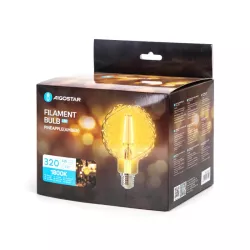 Żarówka ozdobna LED ananas E27 4W wyjątkowa i stylowa ciepła 1800K - 8433325287092