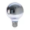 Żarówka LED G80 E27 4W/230v srebrna kula z efektem fajerwerków 1800k - 8433325287115