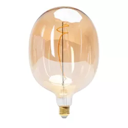 Żarówka ozdobna LED wielka bańka ze spiralką T175 E27 4W ciepła 1800K - 8433325287122