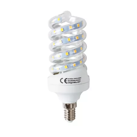 Świetlówka spiralna LED E14 11W - 8433325287399