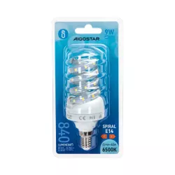 Świetlówka spiralna LED E14 11W - 8433325287399