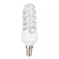 Świetlówka spiralna LED E14 7W - 8433325287412