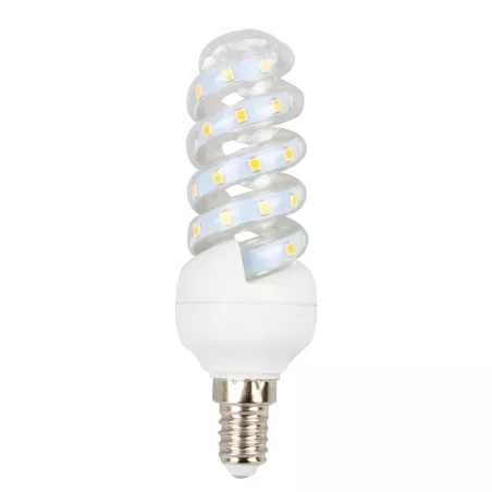 Świetlówka spiralna LED E14 7W - 8433325287412