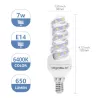 Świetlówka spiralna LED E14 7W - 8433325287412