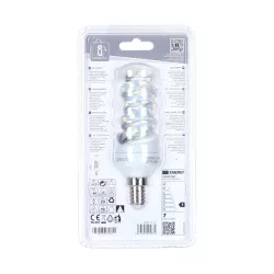 Świetlówka spiralna LED E14 7W - 8433325287412