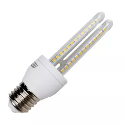 Żarówka LED W Kształcie U 2U E27 9W - 8433325287436