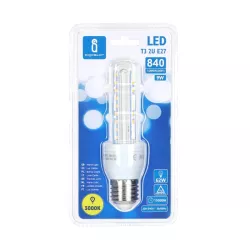 Żarówka LED W Kształcie U 2U E27 9W - 8433325287436