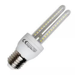 Żarówka LED W Kształcie U 2U E27 9W - 8433325287443