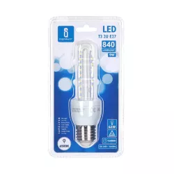 Żarówka LED W Kształcie U 2U E27 9W - 8433325287443