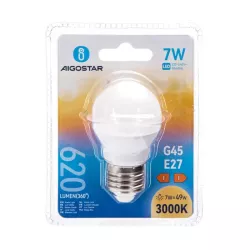 LED G45 E27 7W - 8433325287467