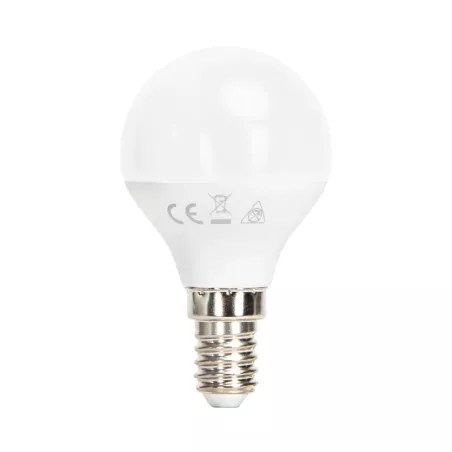 Żarówka diodowa LED G45 E14 7W - 8433325287474