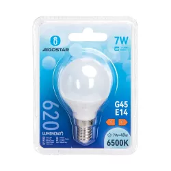 Żarówka diodowa LED G45 E14 7W - 8433325287474