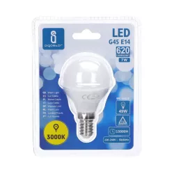 LED G45 E14 7W - 8433325287481