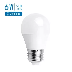 LED G45 E27 6W - 8433325287498