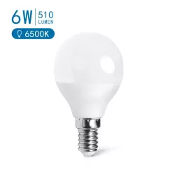 LED G45 E14 6W - 8433325287511