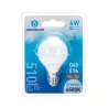 LED G45 E14 6W - 8433325287511