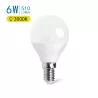 LED G45 E14 6W - 8433325287528